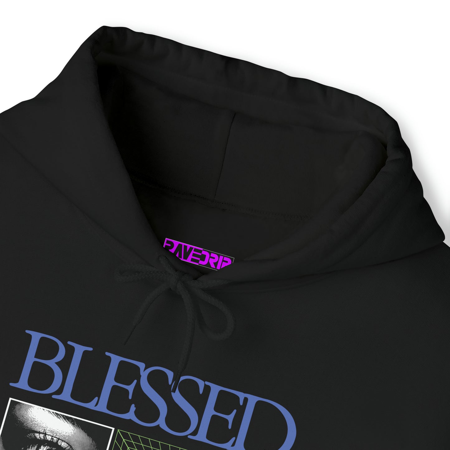 God Bless The King Unisex Heavy Blend Hoodie