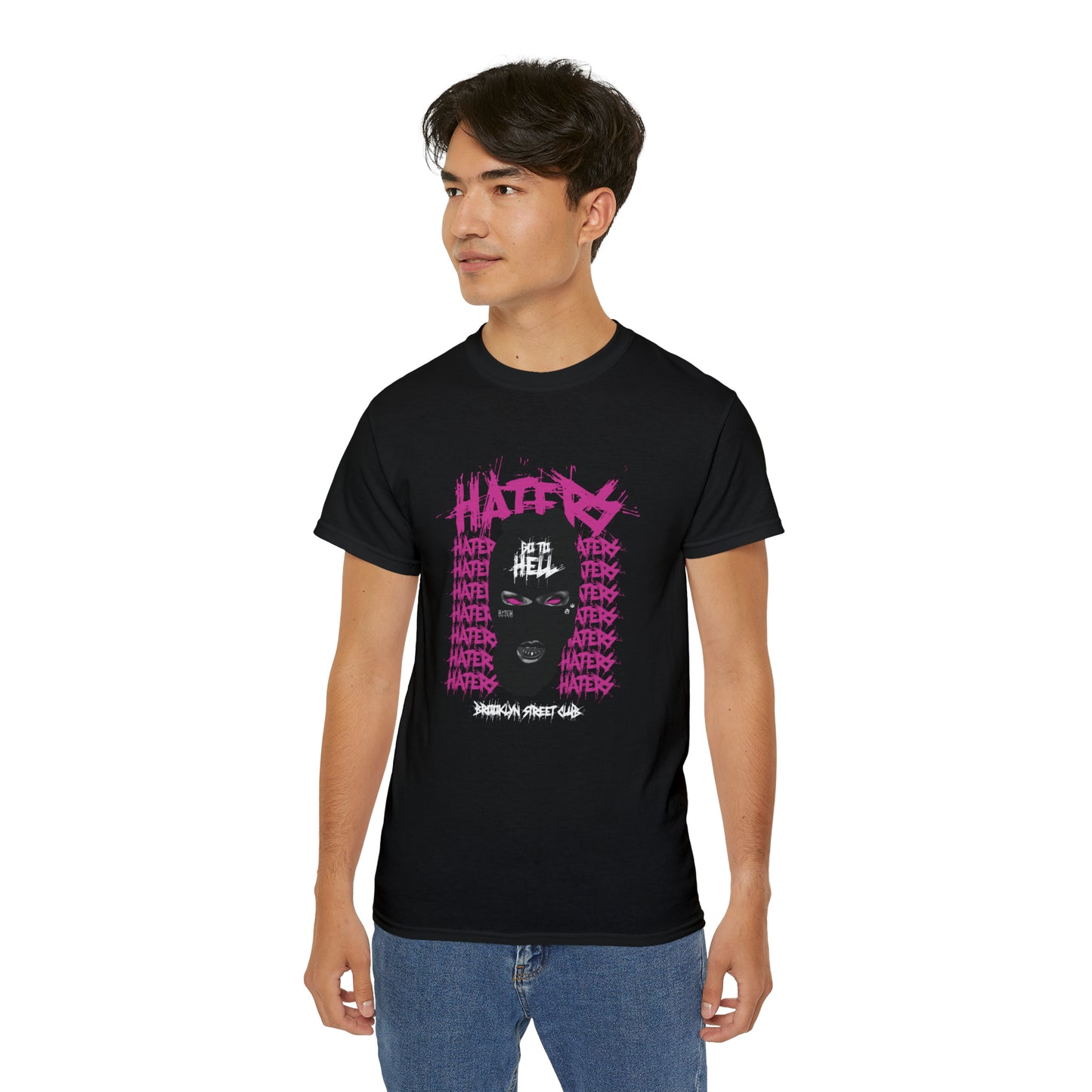 Haters Go To Hell Unisex Ultra Cotton Tee