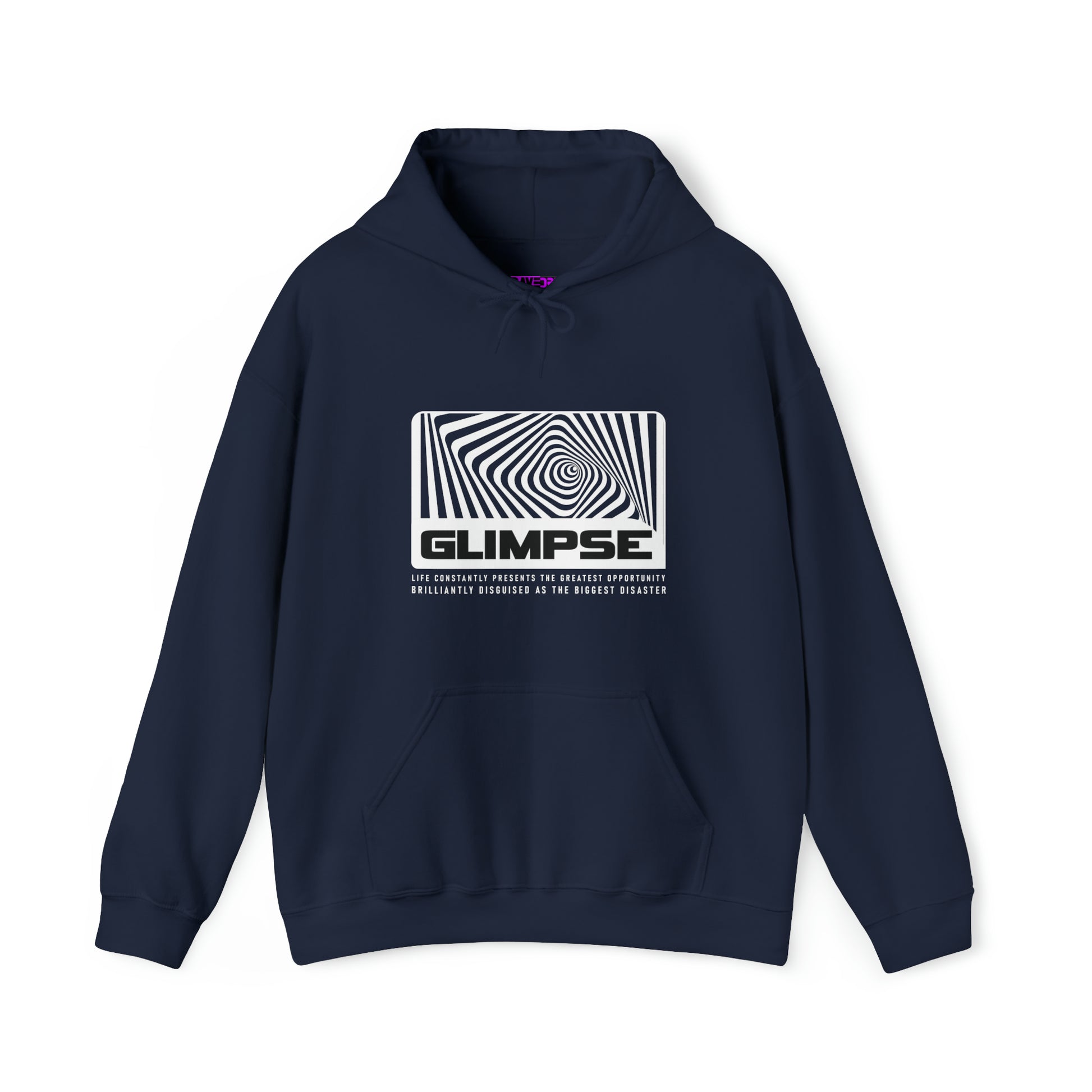 Glimpse Illusion Unisex Heavy Blend Hoodie