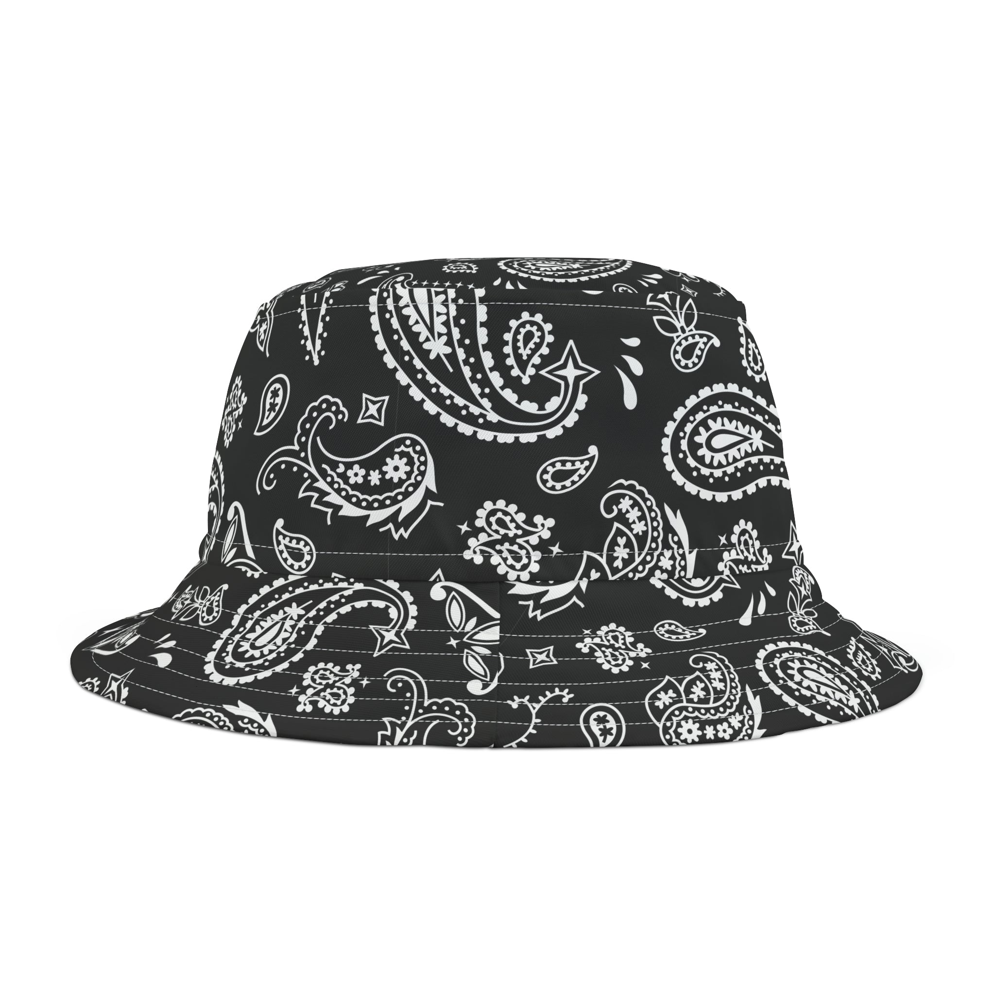 Paisley Pattern Bucket Hat | Rave Drip