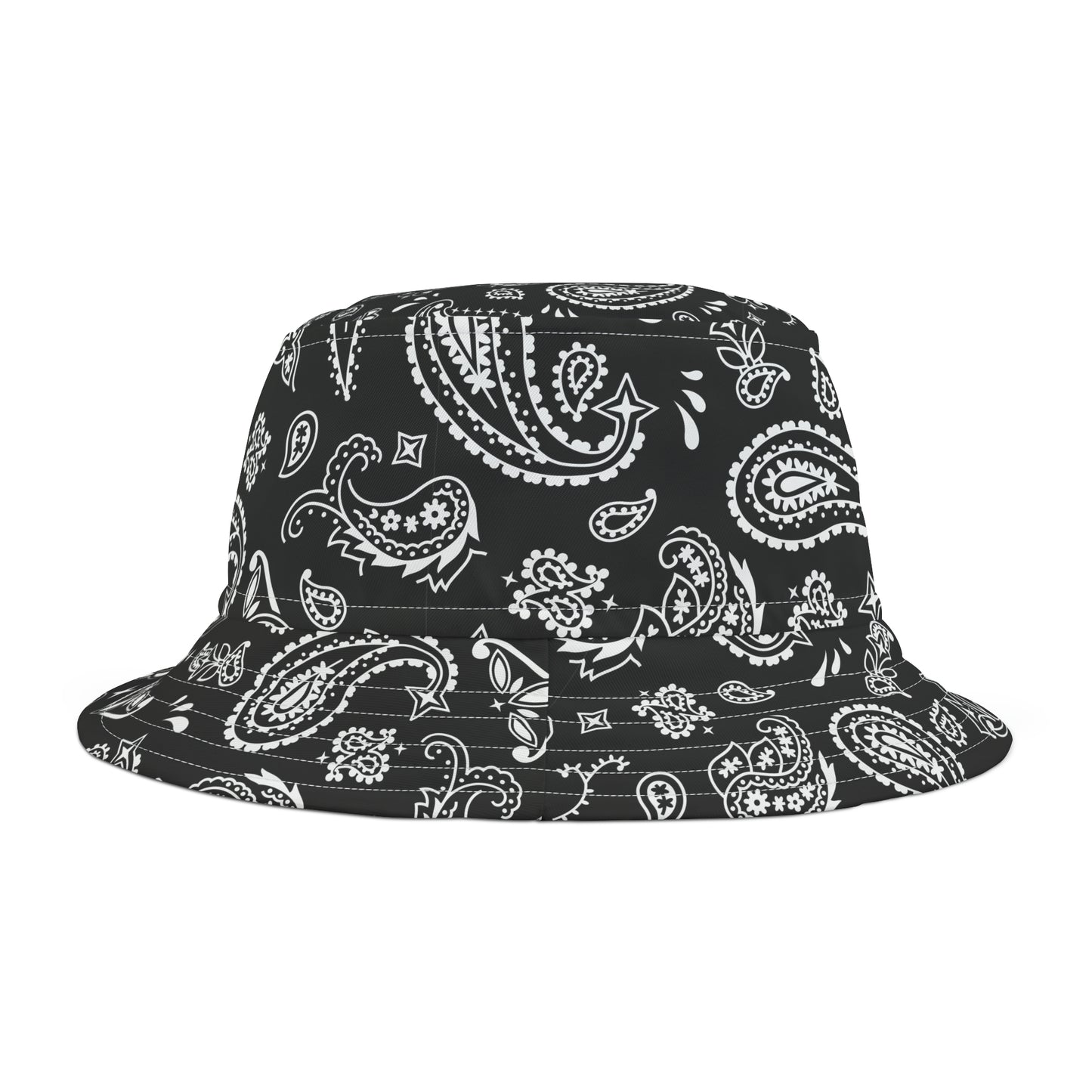 Paisley Pattern Bucket Hat