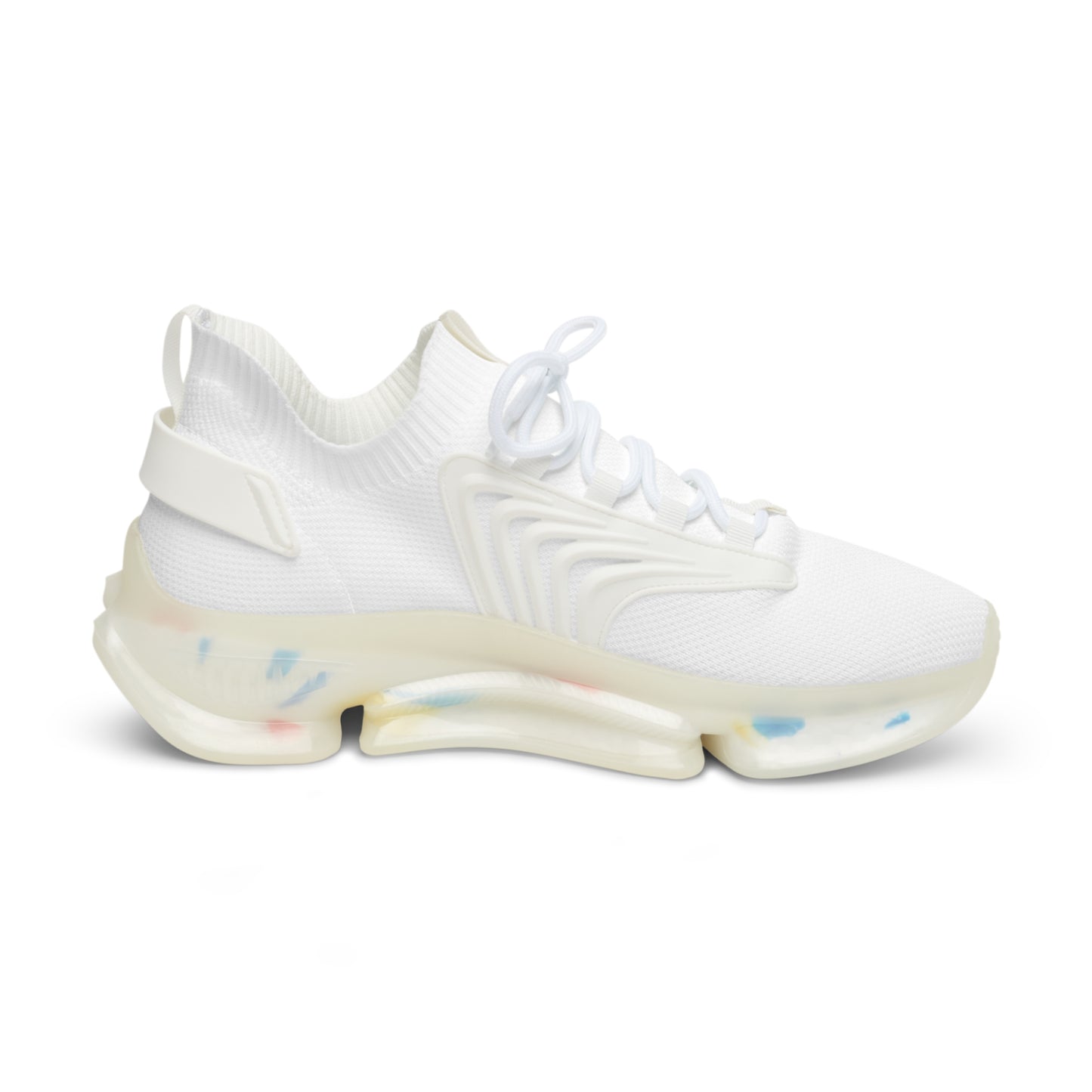 Custom Men’s Mesh Sneakers – Breathable, Lightweight & All-Over Print Style