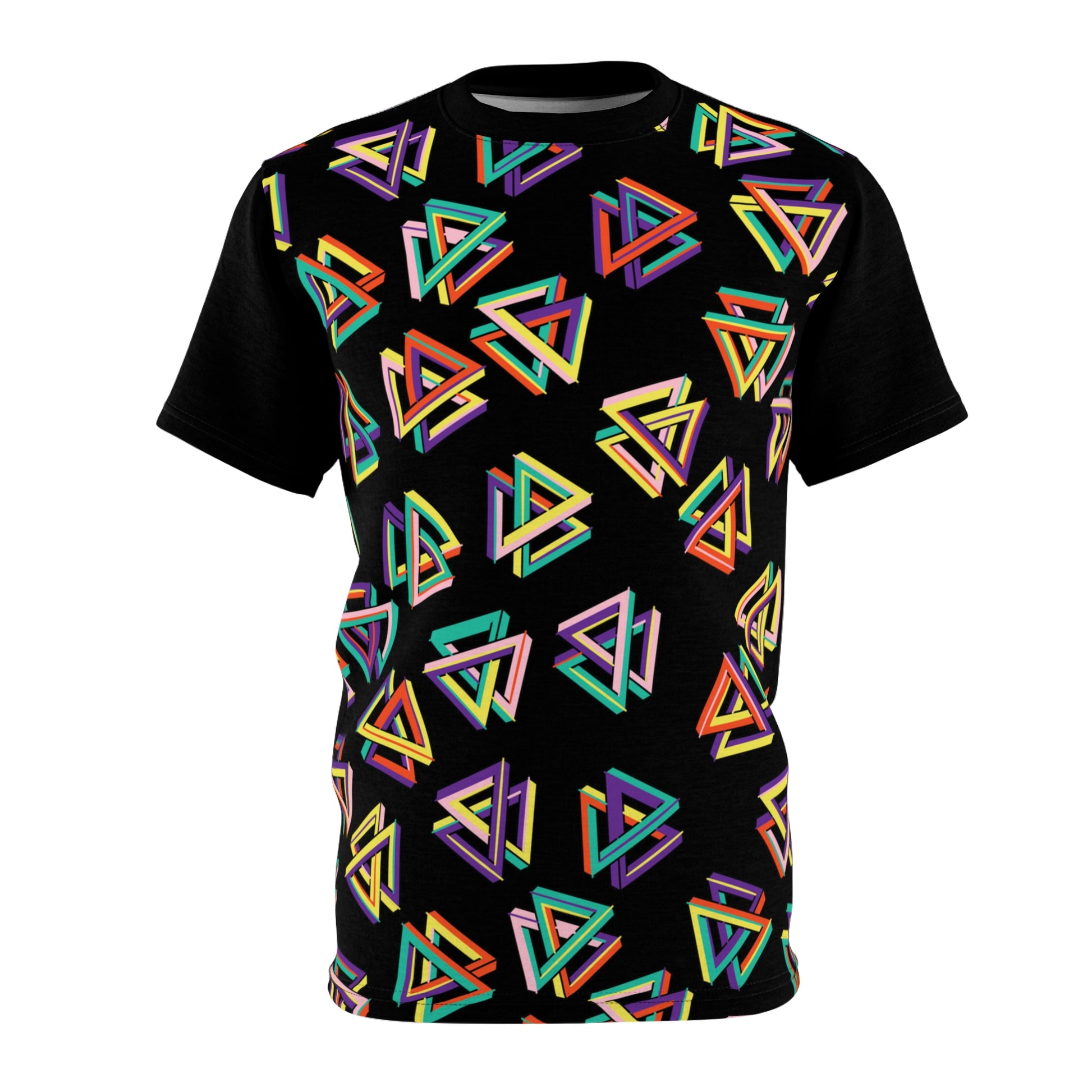 Colorful Retro Pattern T-Shirt