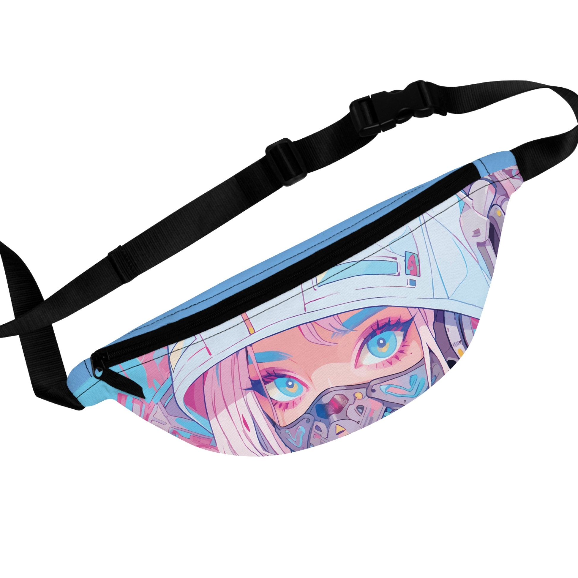 Anime Girl Eyes Fanny Pack