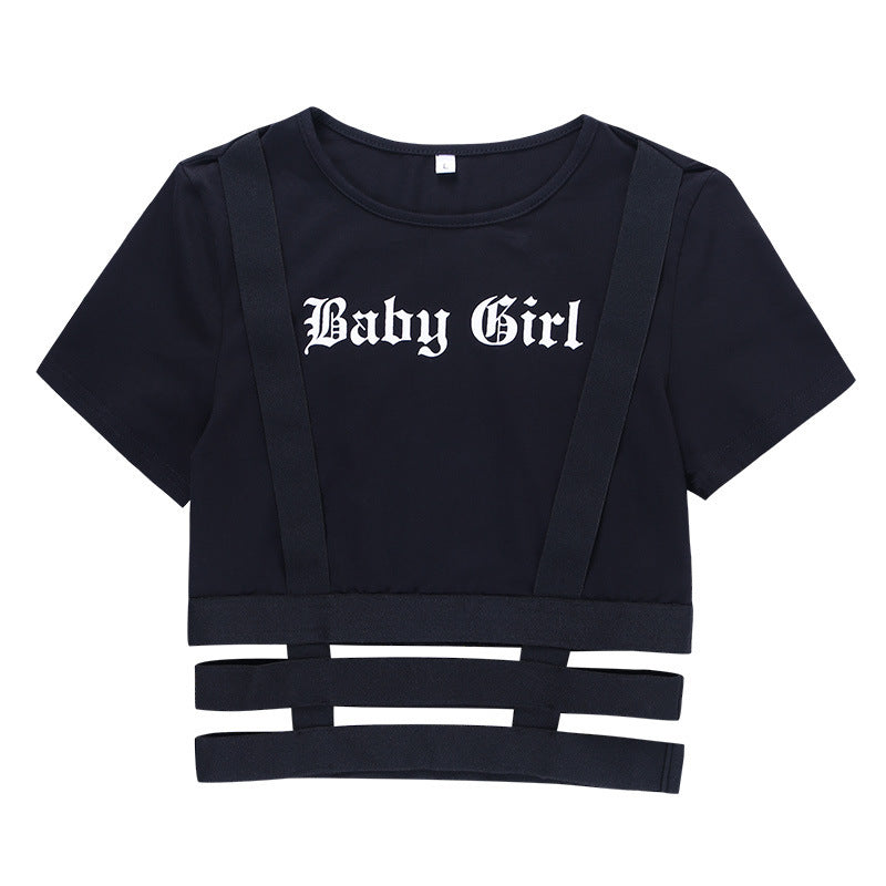 Baby Girl Crop Top for Women