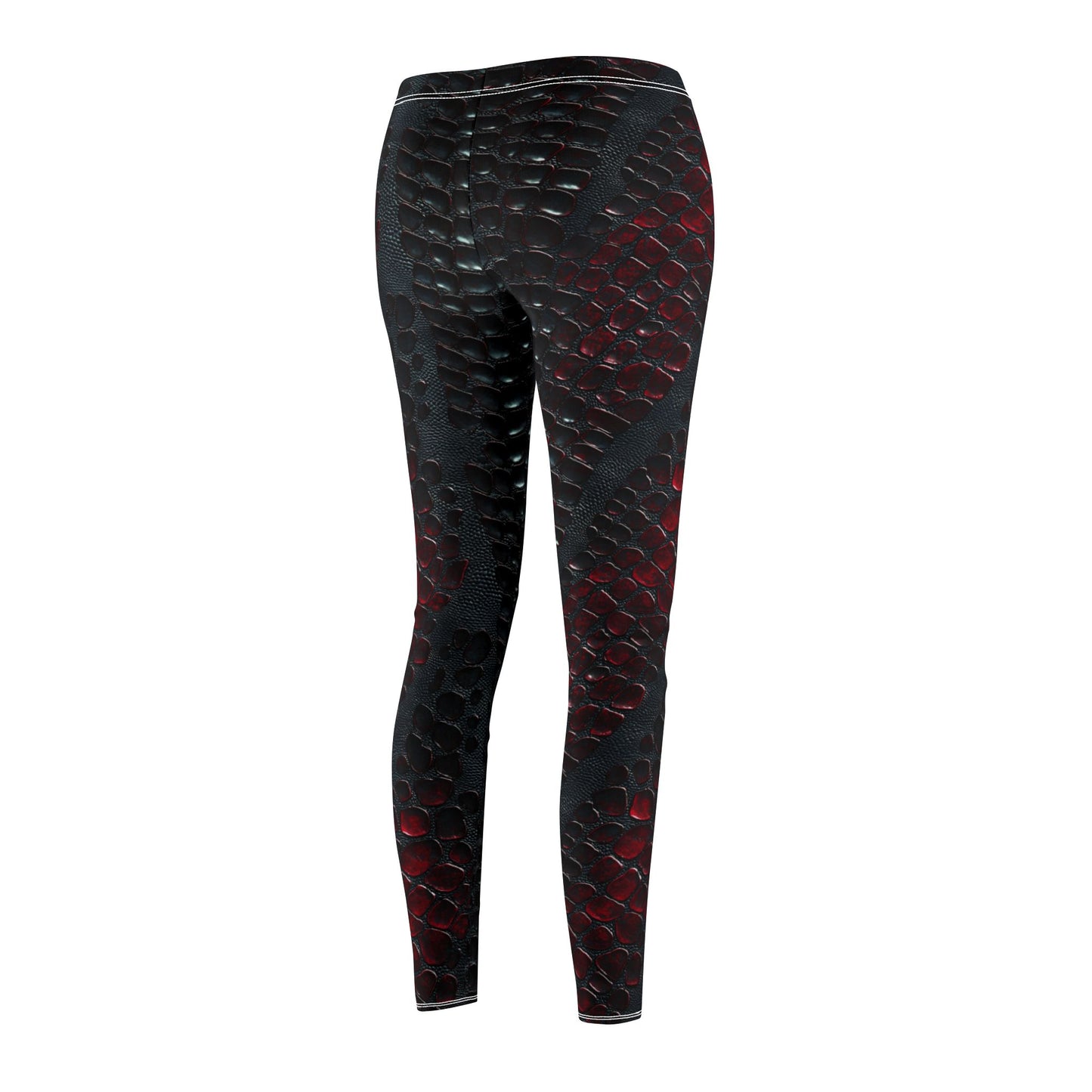 Snake Skin Leggings