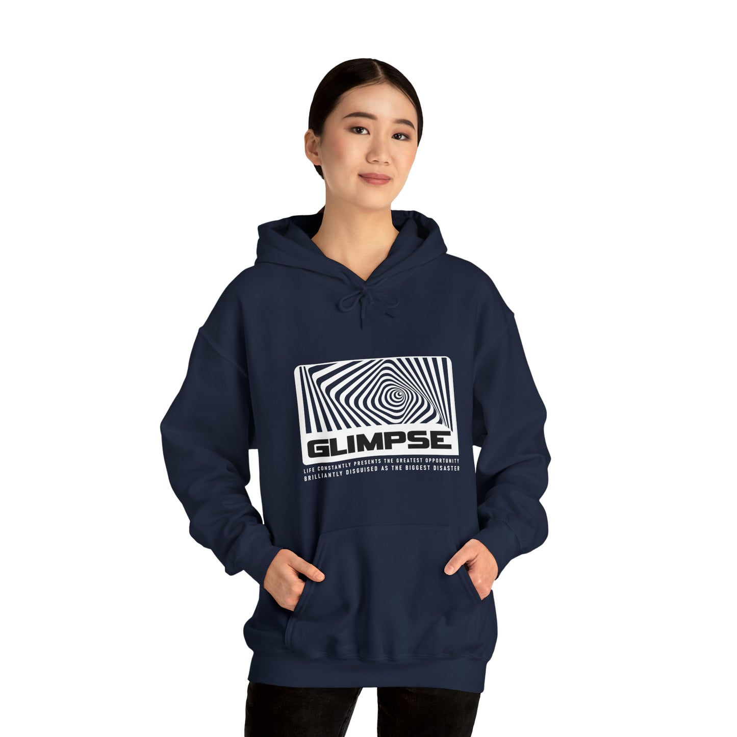 Glimpse Illusion Unisex Heavy Blend Hoodie