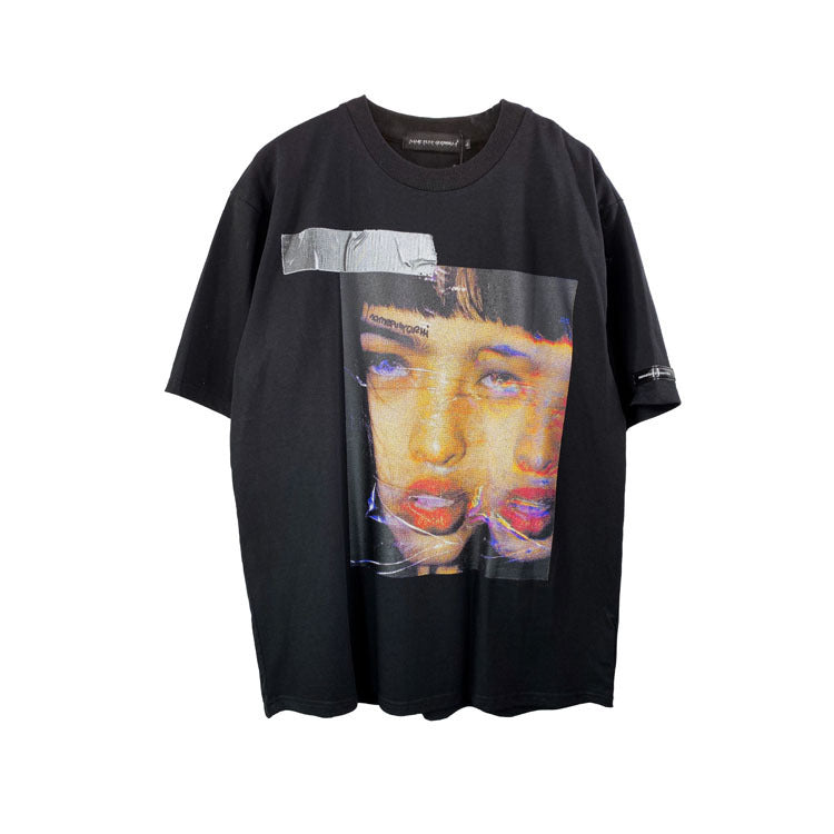 Distorted Girl T-Shirt