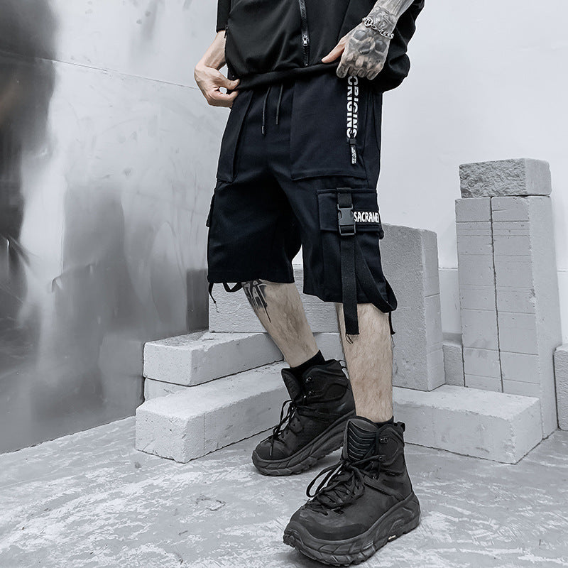 Techwear 'Origin' Shorts for Men