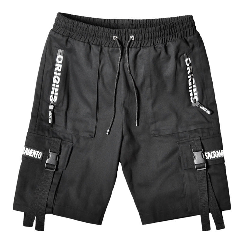 Techwear 'Origin' Shorts for Men