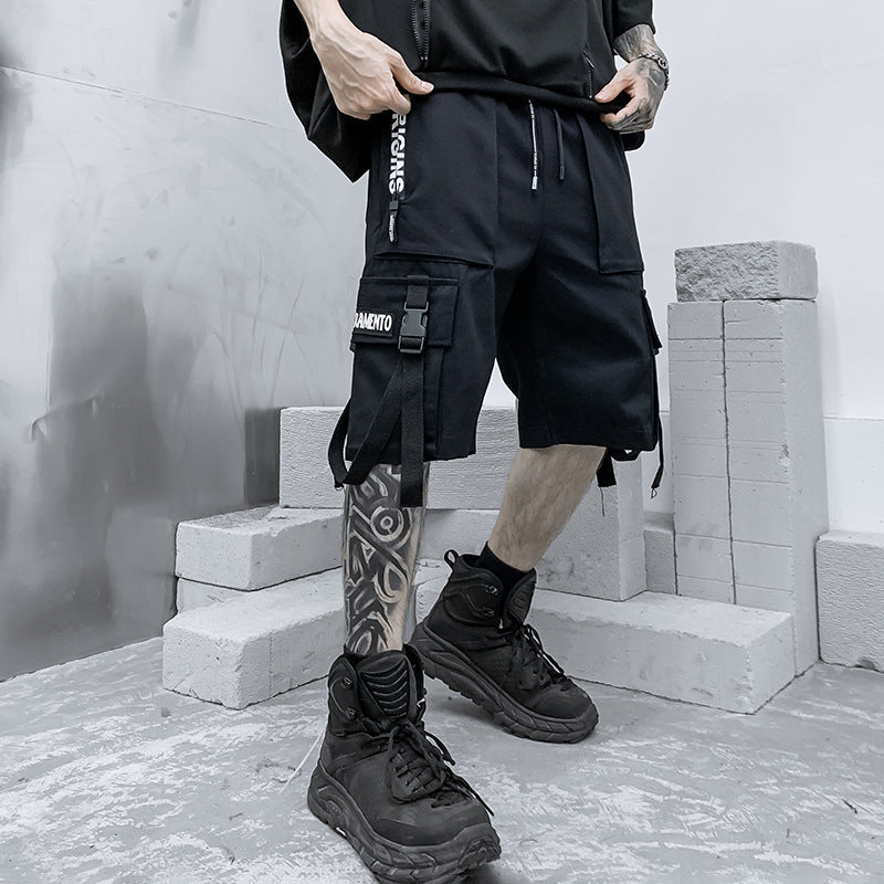 Techwear 'Origin' Shorts for Men