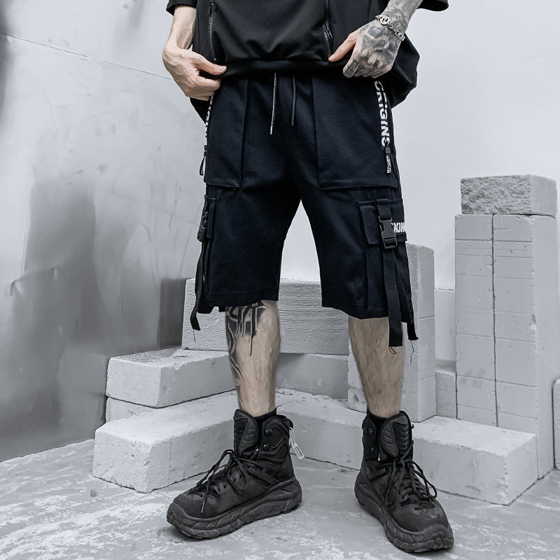 Techwear 'Origin' Shorts for Men