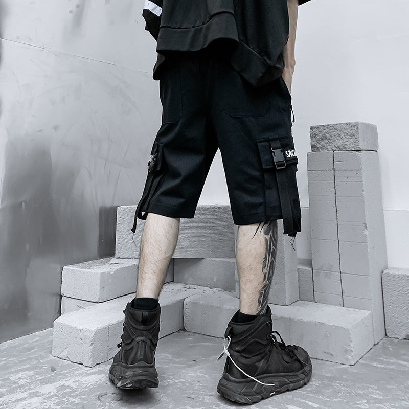 Techwear 'Origin' Shorts for Men