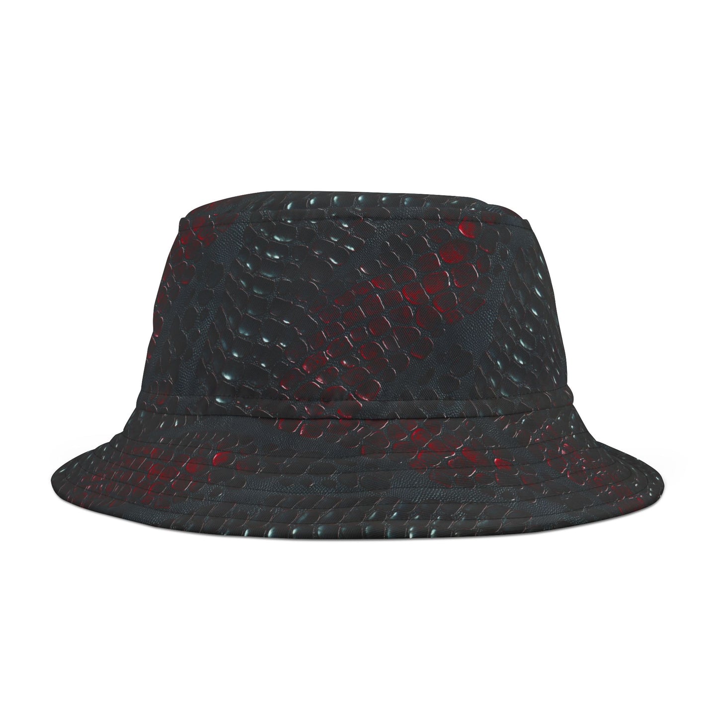 Snakeskin Bucket Hat