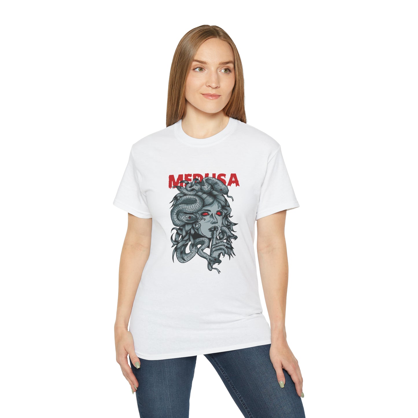 Medusa Unisex Ultra Cotton Tee