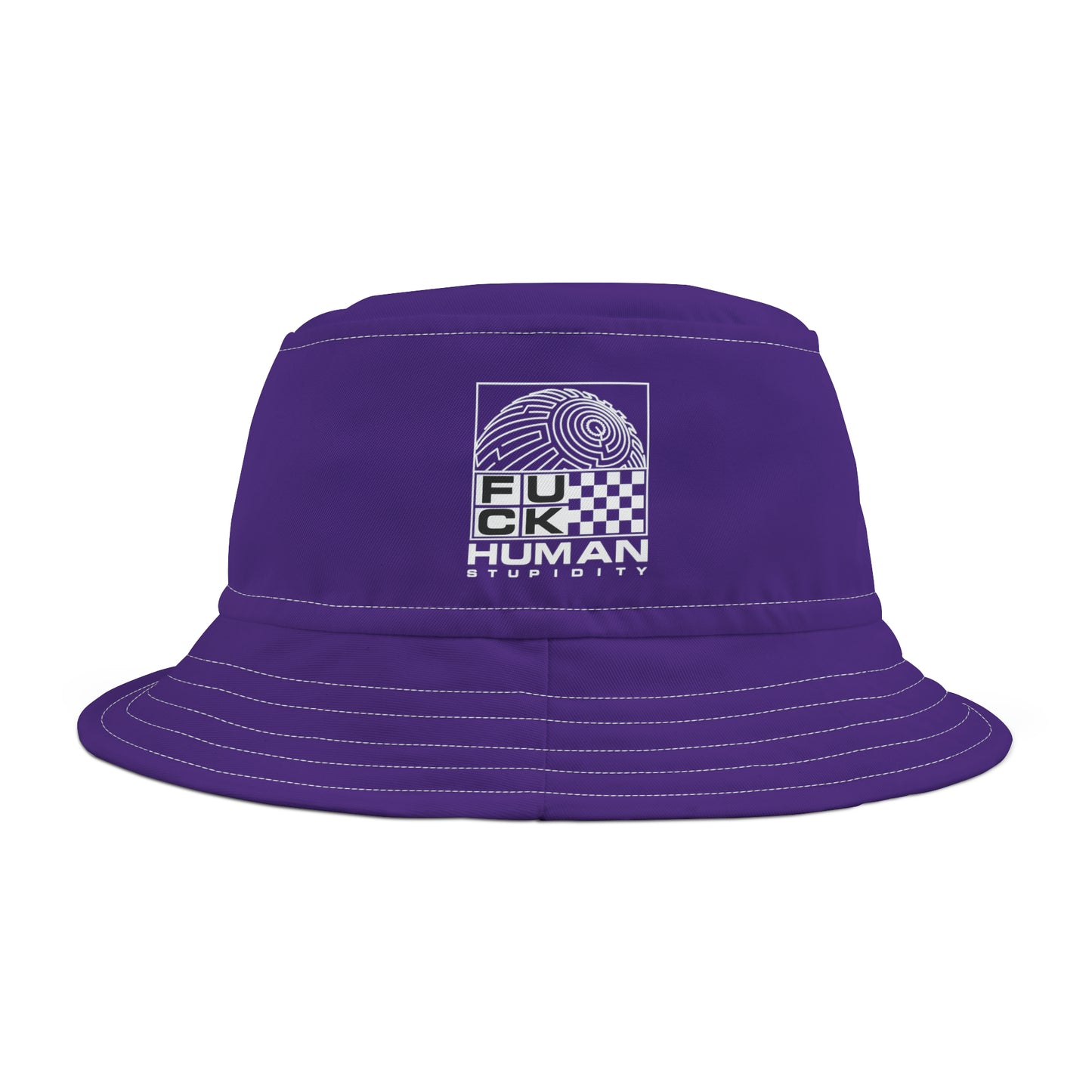 F#ck Human Stupidity Bucket Hat