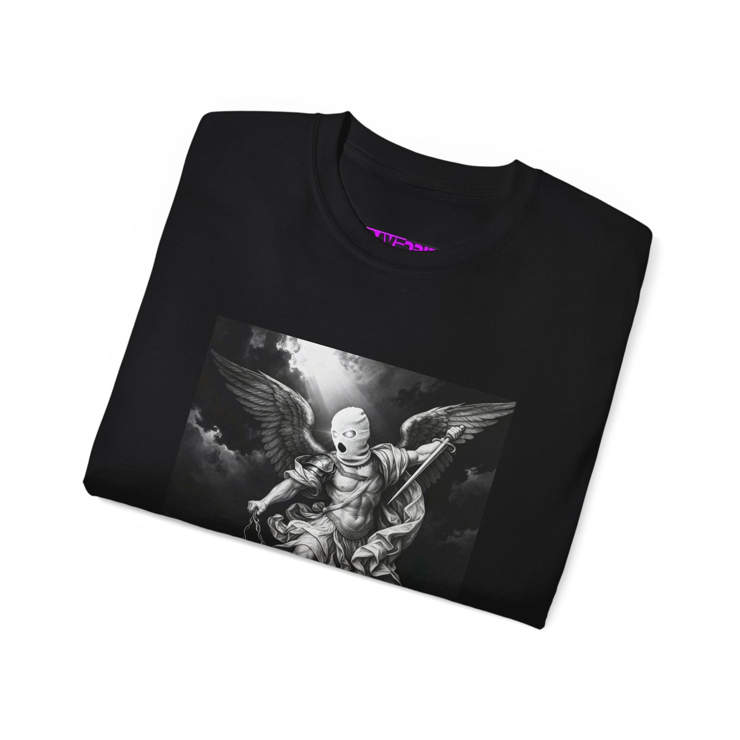 Rave Drip “Rise Above” Unisex Cotton Streetwear T-Shirt