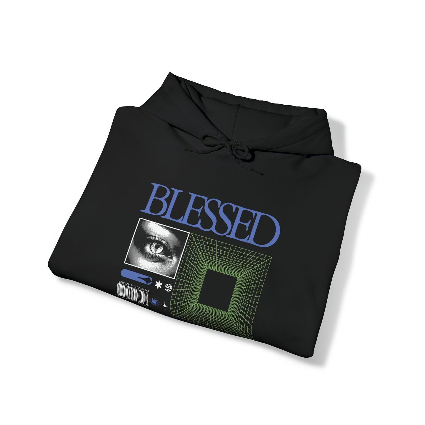 God Bless The King Unisex Heavy Blend Hoodie