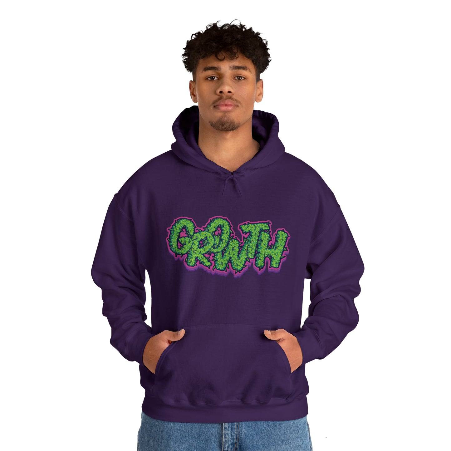 Growth Unisex Heavy Blend Hoodie