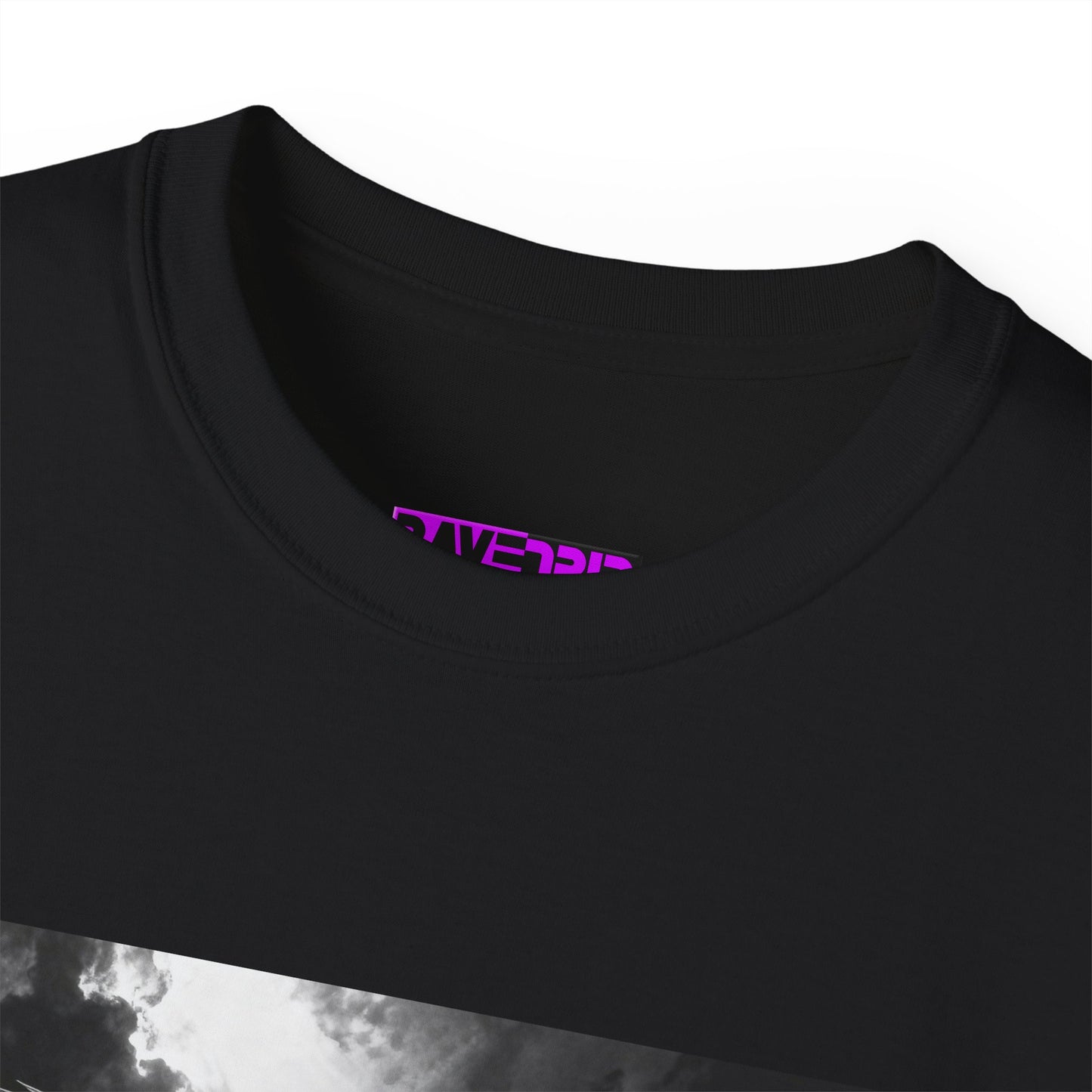 Rave Drip “Rise Above” Unisex Cotton Streetwear T-Shirt