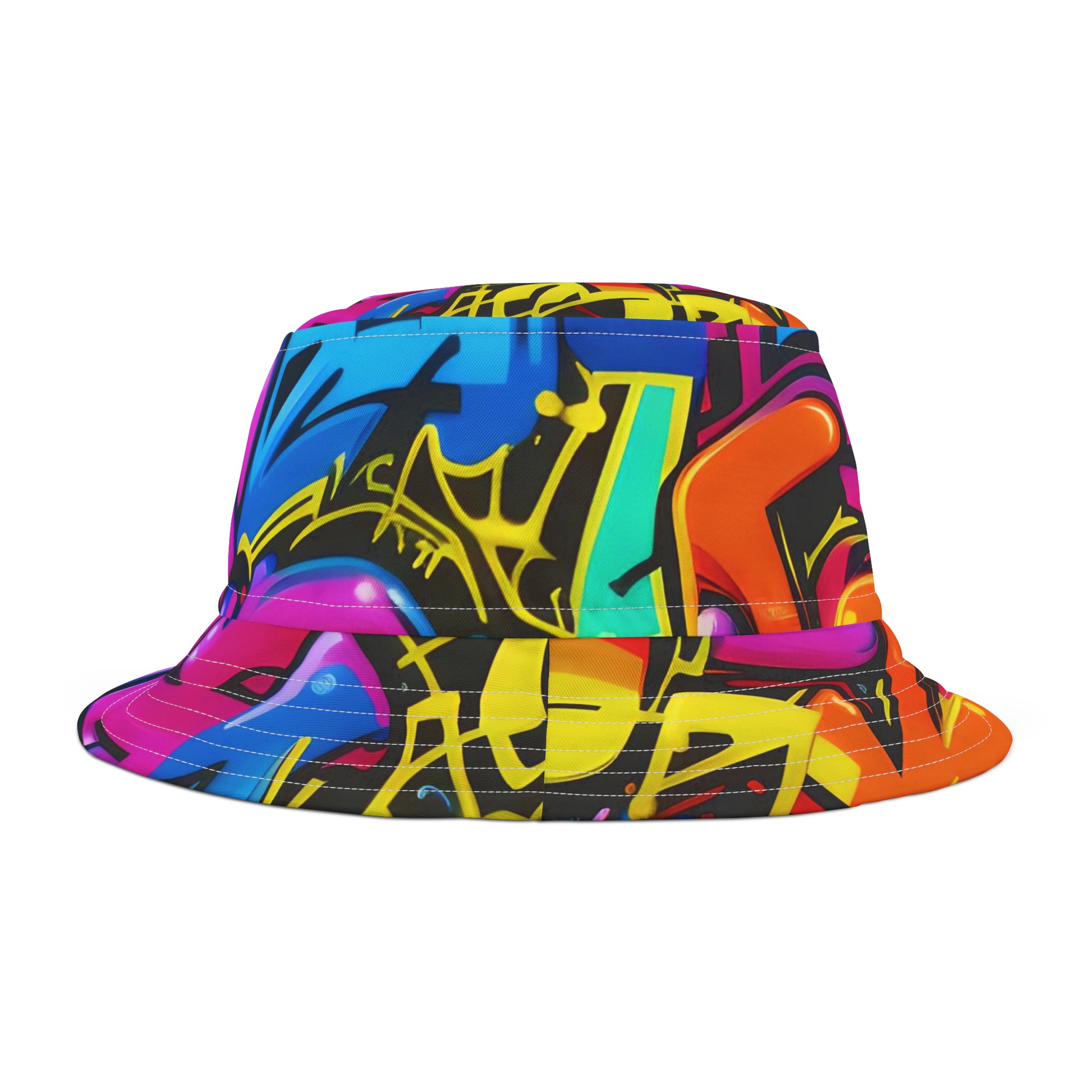 Graffiti Bucket Hat