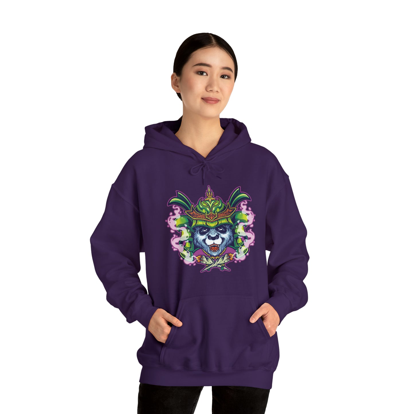 Stoner Panda Unisex Heavy Blend Hoodie