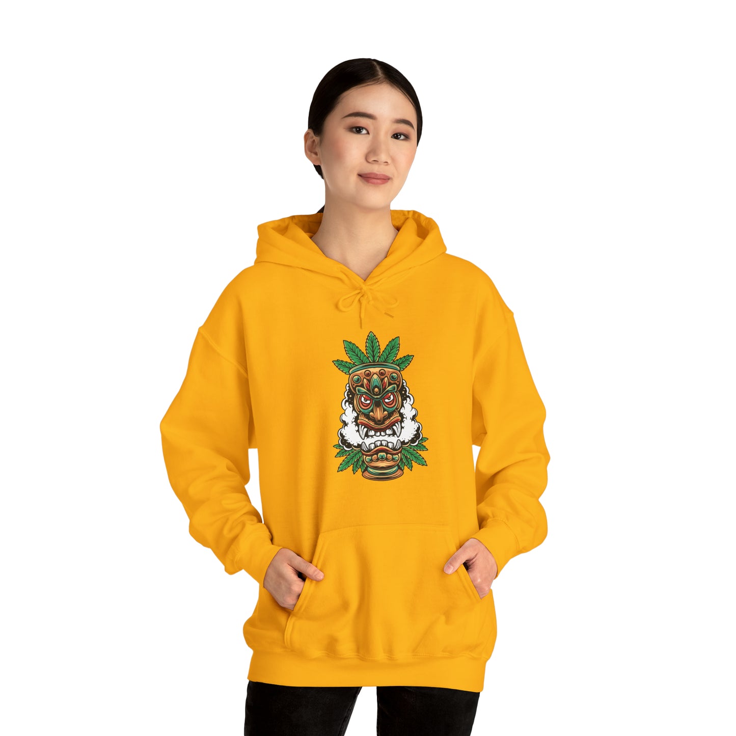 Stoner Totem Unisex Heavy Blend Hoodie