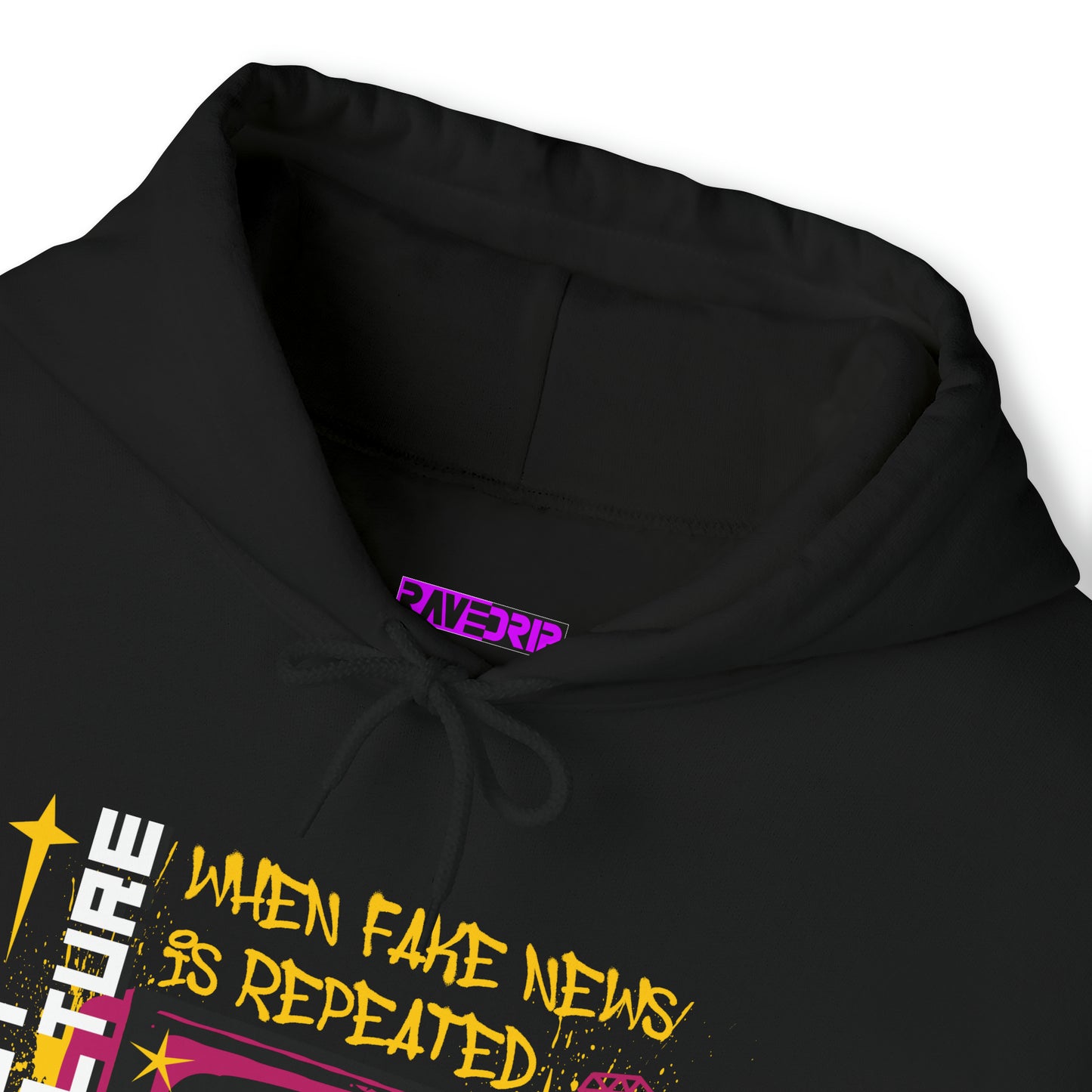 Fake News Unisex Heavy Blend Hoodie