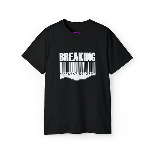 Breaking Unisex Ultra Cotton Tee