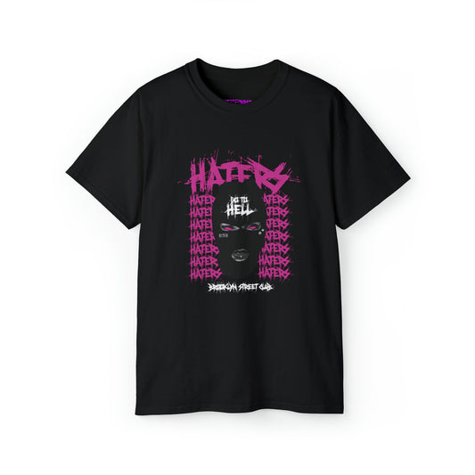 Haters Go To Hell Unisex Ultra Cotton Tee