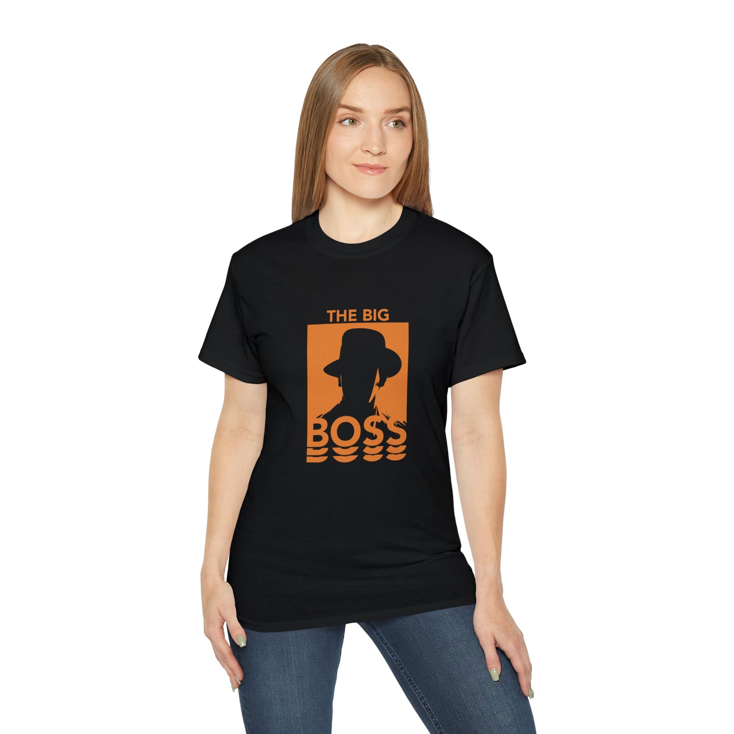 The Big Boss Unisex Ultra Cotton Tee