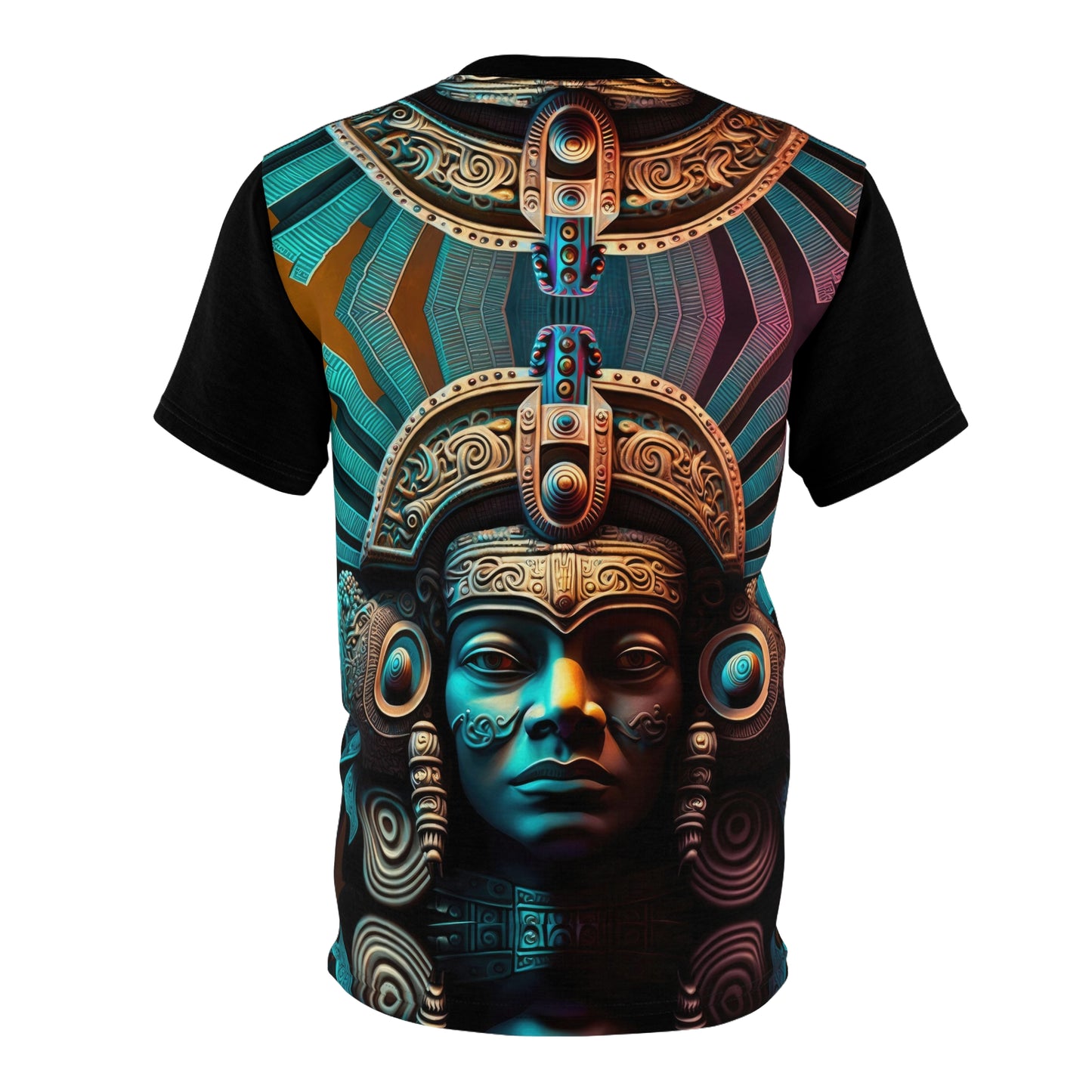 3D Mayan Pattern T-Shirt