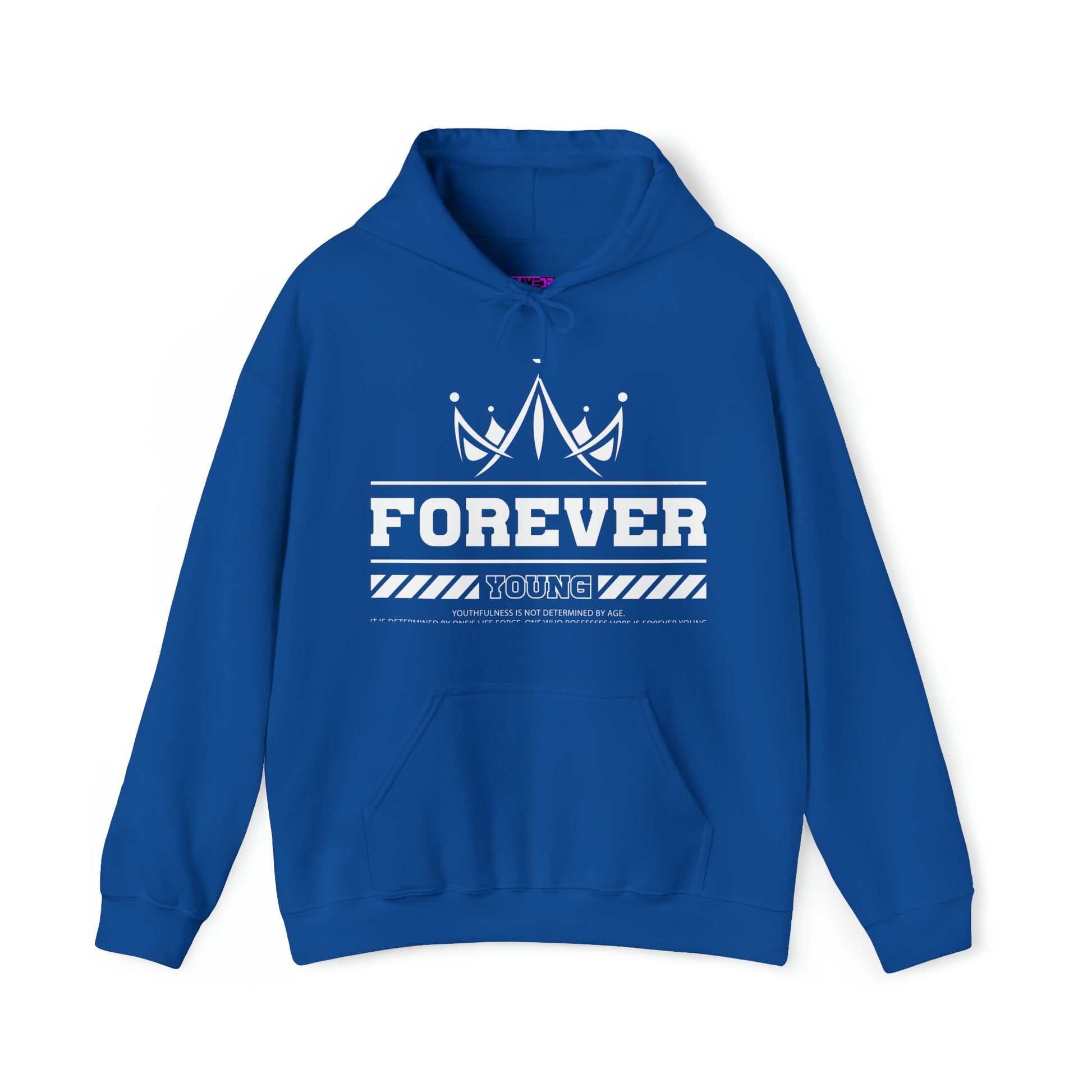 Forever Young Unisex Heavy Blend Hoodie