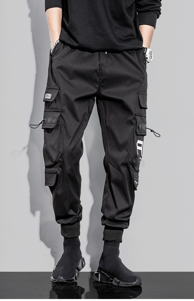 Multi-Pocket Cargo Pants for Men