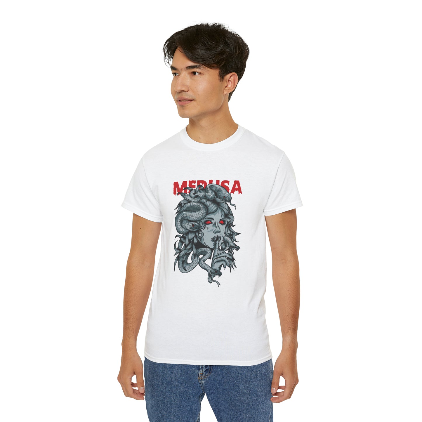 Medusa Unisex Ultra Cotton Tee