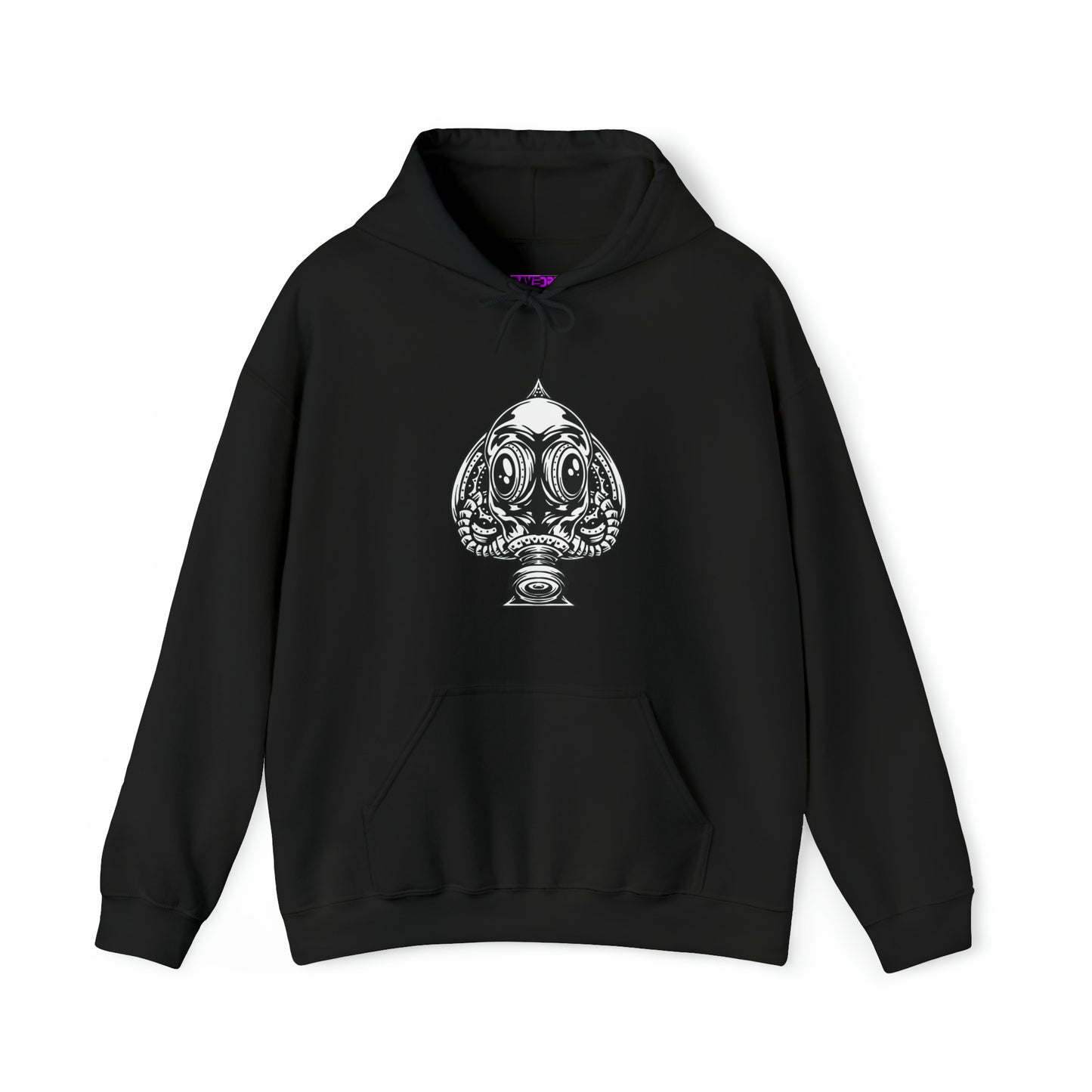 Spades Gas Mask Unisex Heavy Blend Hoodie