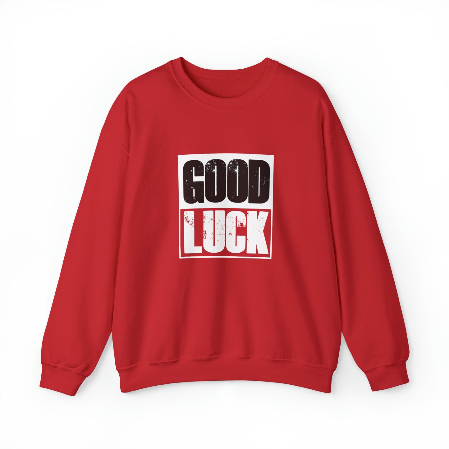 Good Luck Unisex Heavy Blend Sweatshirt