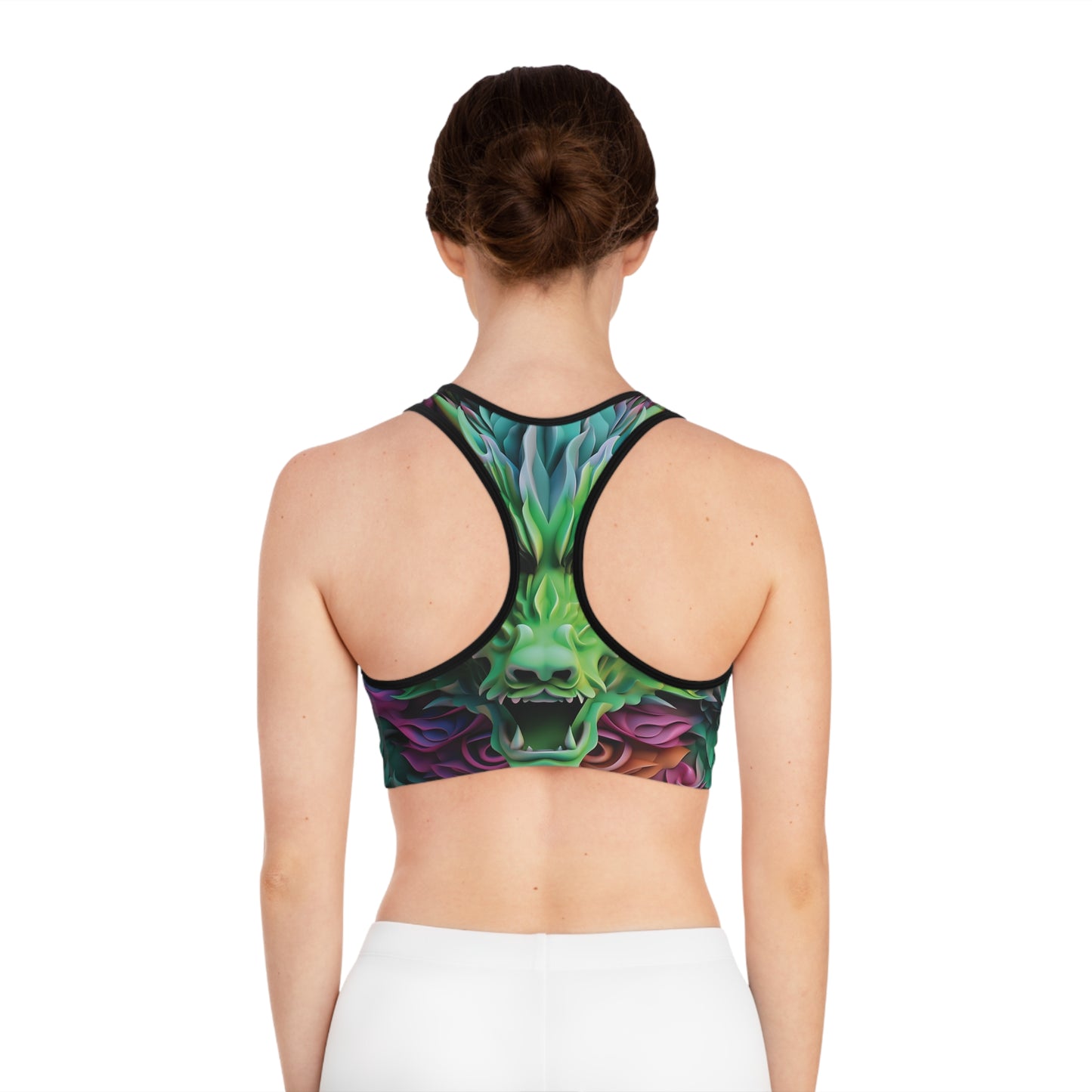 Green Dragon Sports Bra