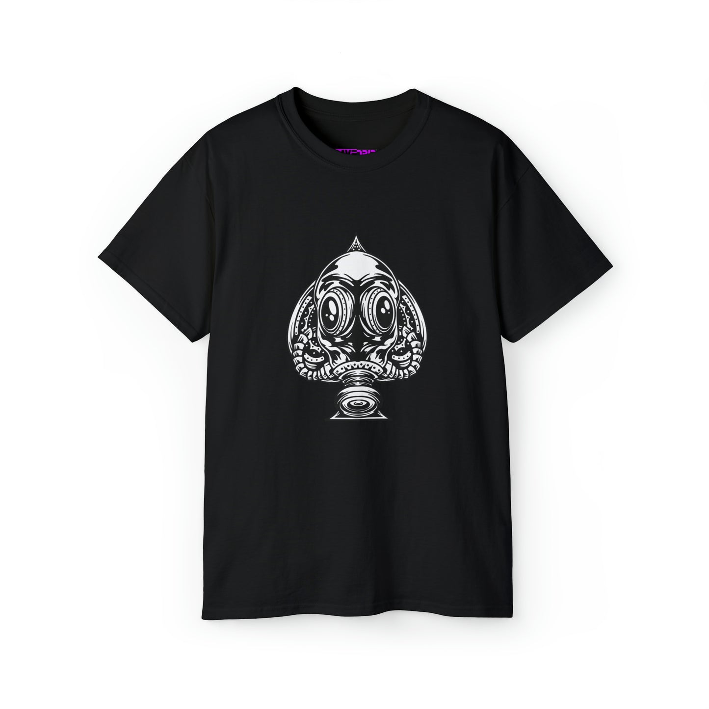 Spades Gas Mask Unisex Ultra Cotton Tee