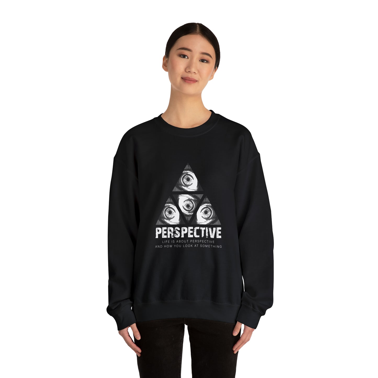 Perspective Unisex Heavy Blend Sweatshirt