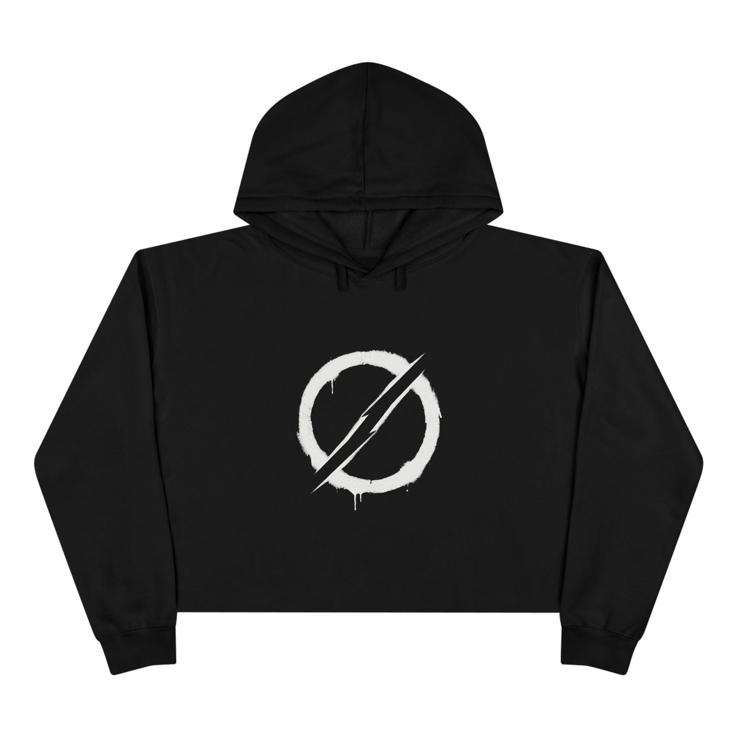RAVEDRIP Cropped Hoodie – The Deviant