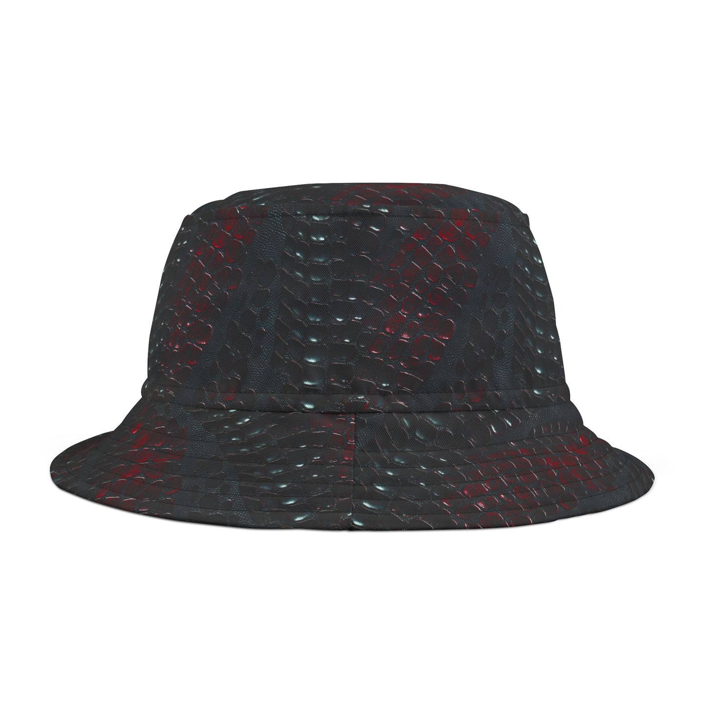 Snakeskin Bucket Hat