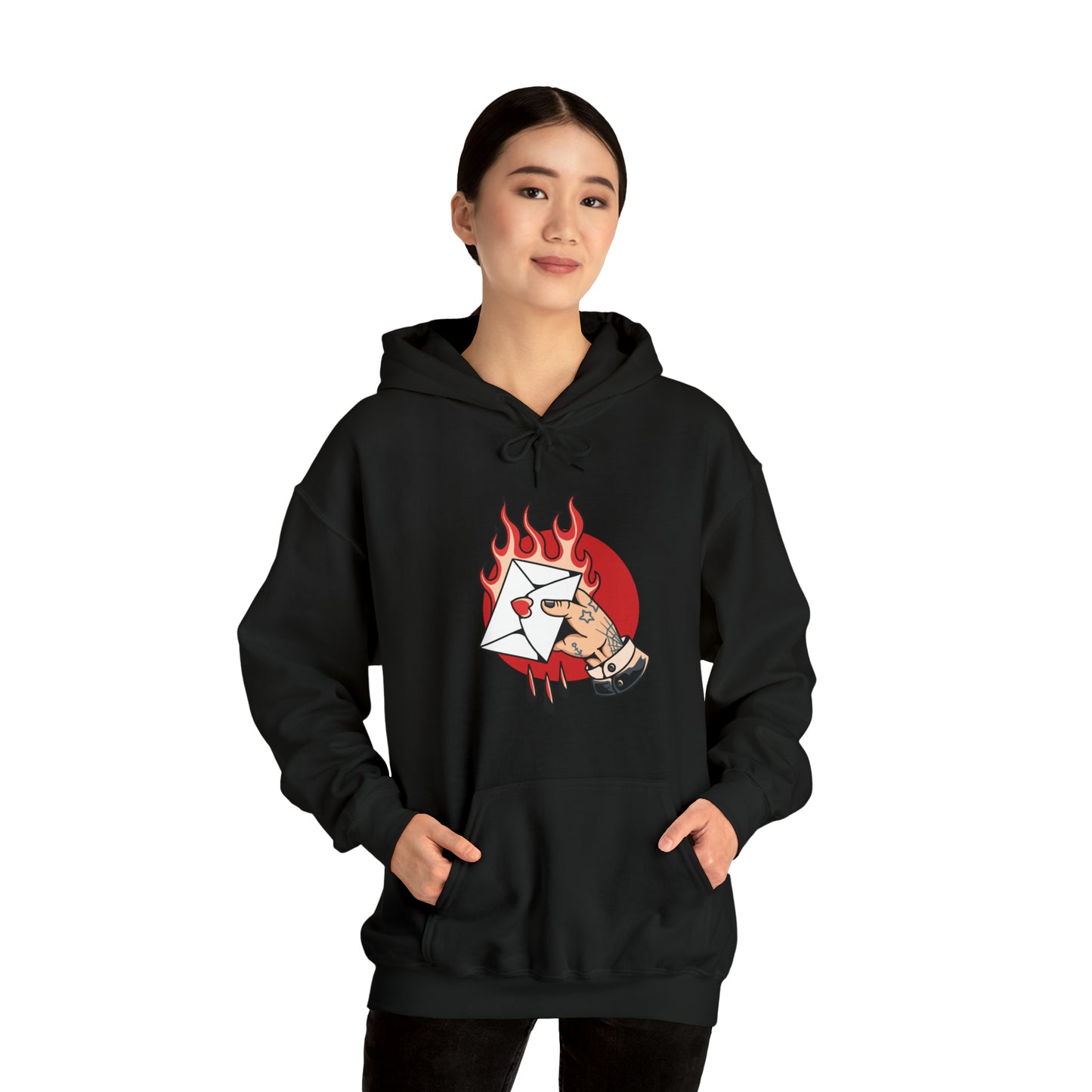 The Love Letter Unisex Heavy Blend Hoodie