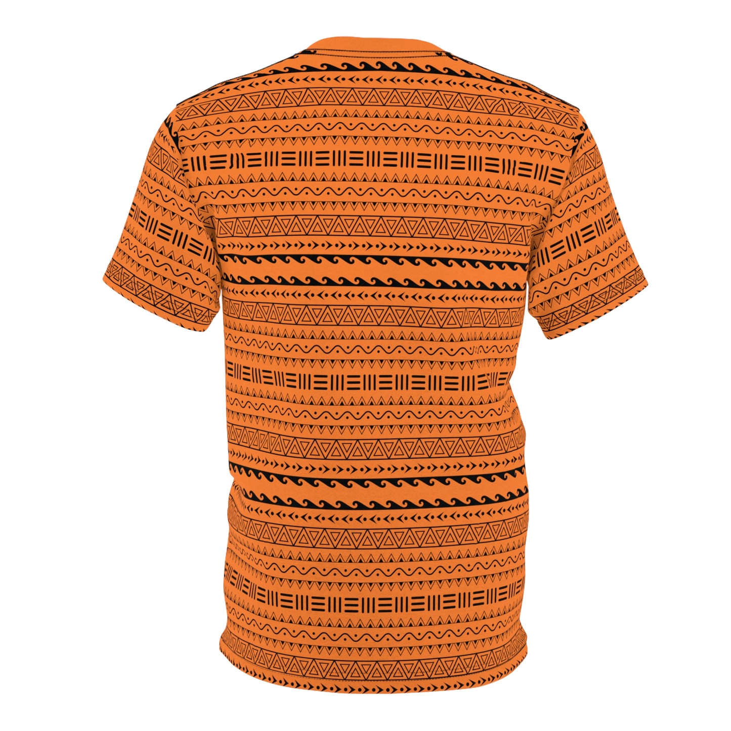 Abstract Tribe Pattern T-Shirt