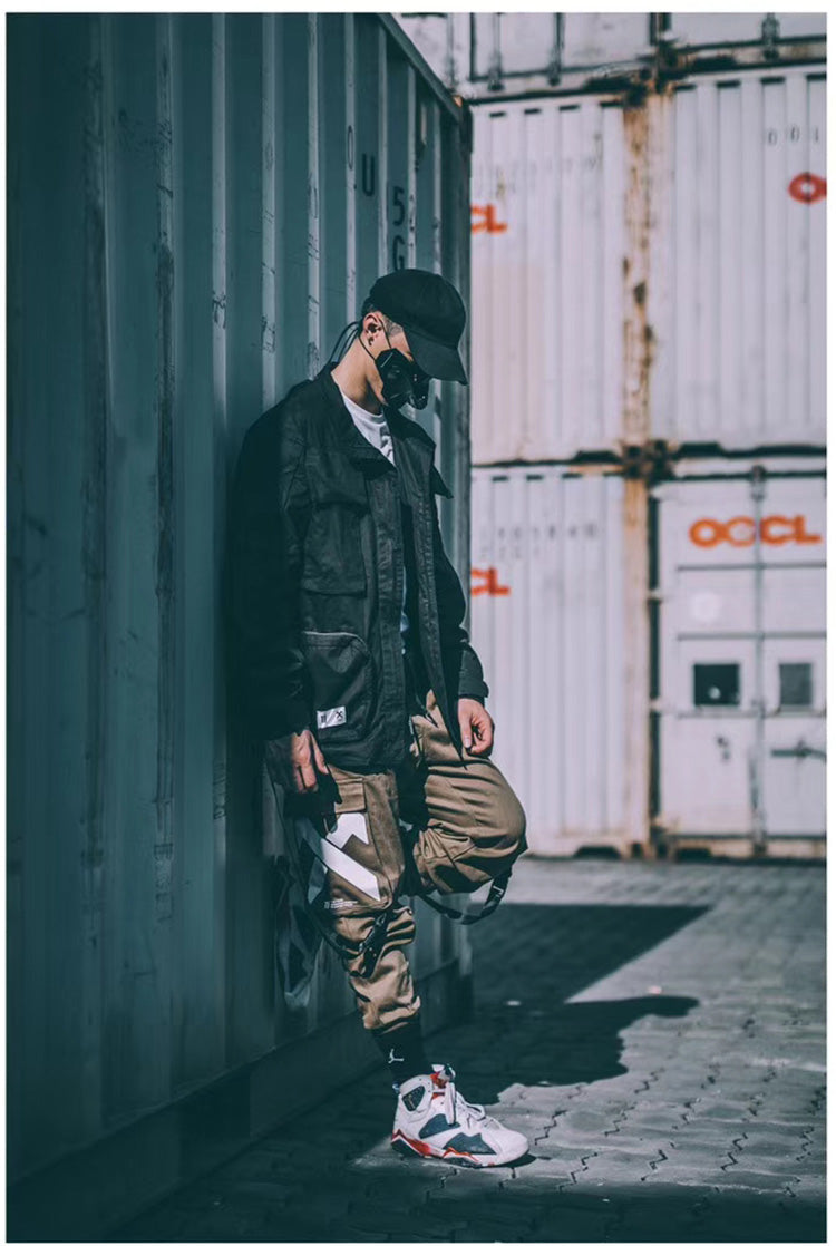 Army Green Cargo Pants