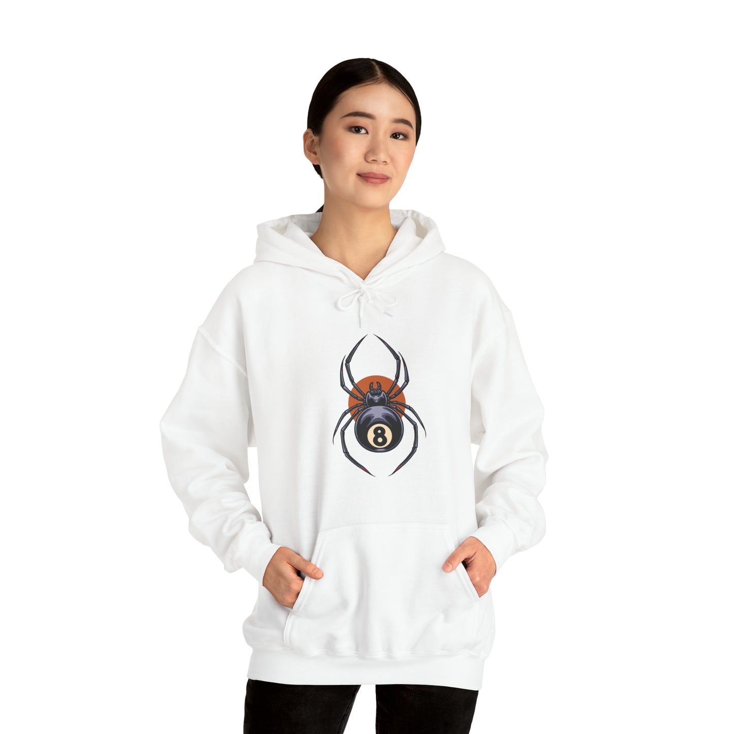 Lucky Spider Unisex Heavy Blend Hoodie