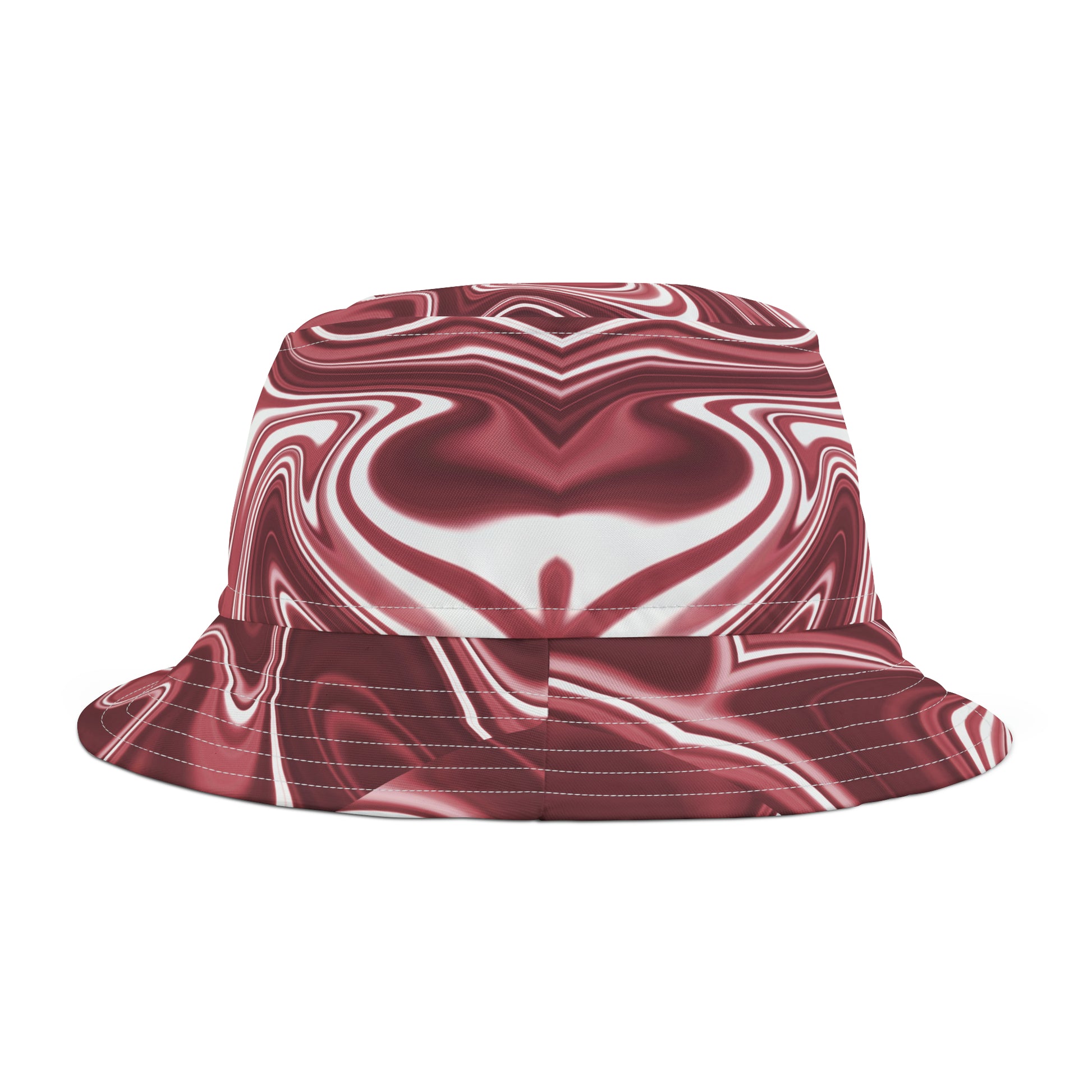 Pink Marble Bucket Hat