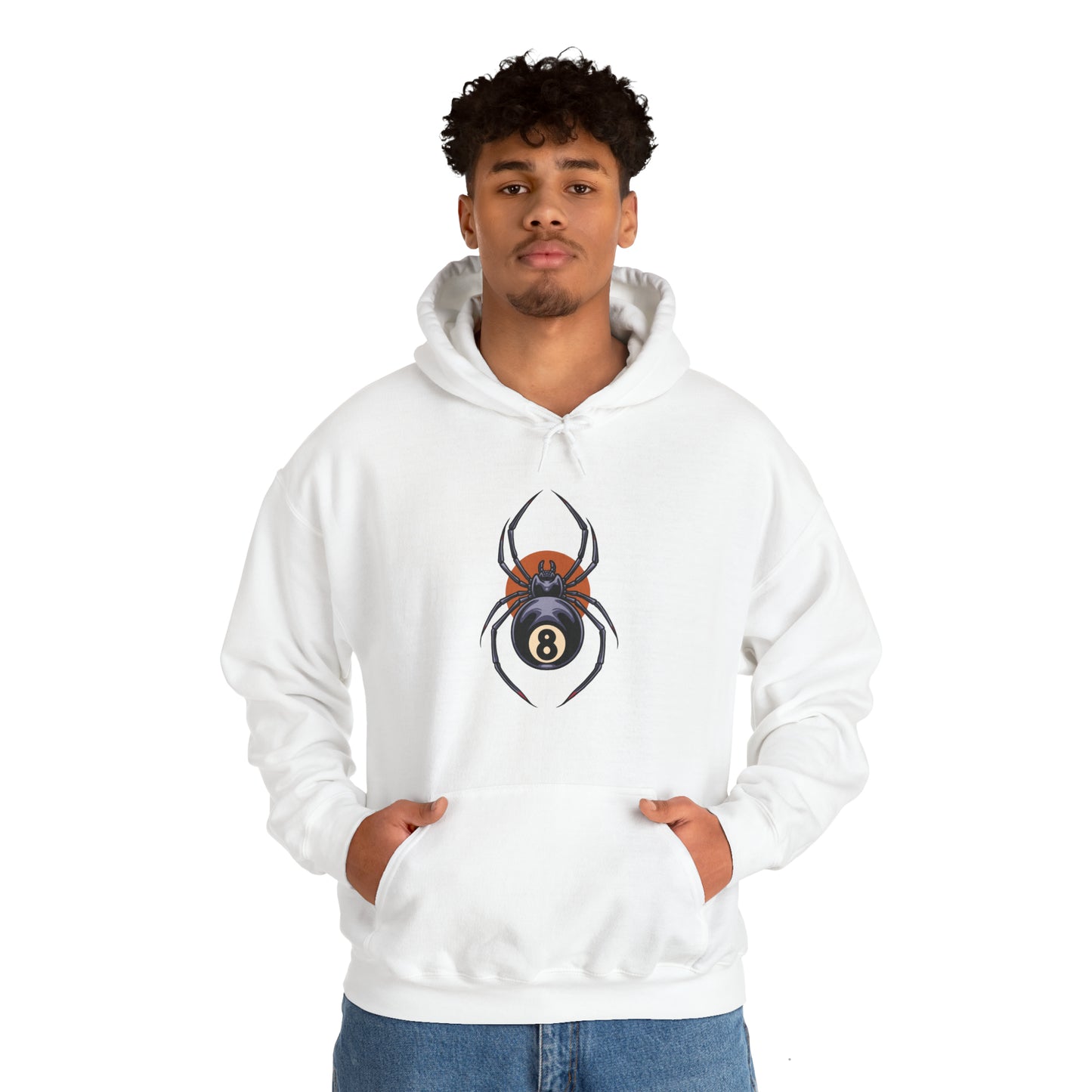 Lucky Spider Unisex Heavy Blend Hoodie