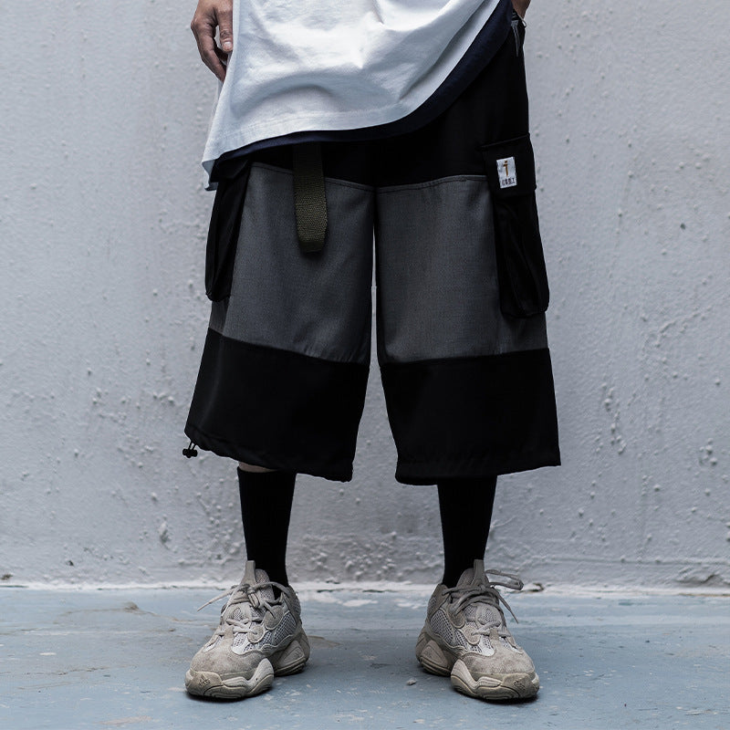 Techwear Cargo Shorts for Men