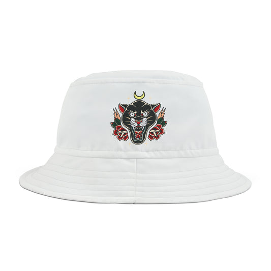 Roses Panther Bucket Hat